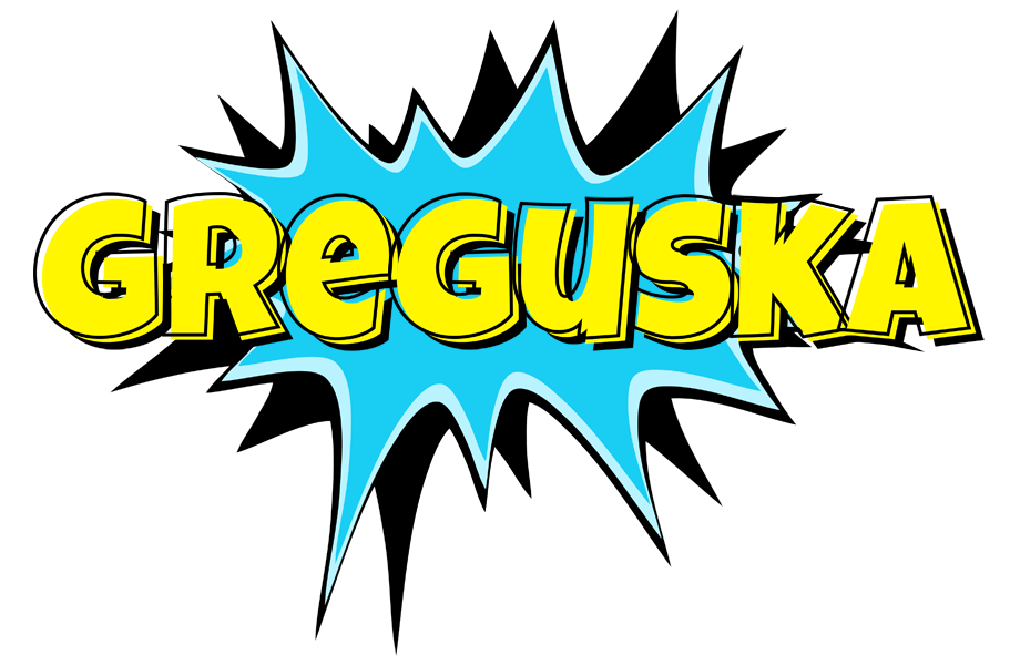 Greguska amazing logo