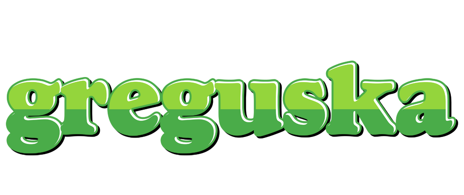 Greguska apple logo