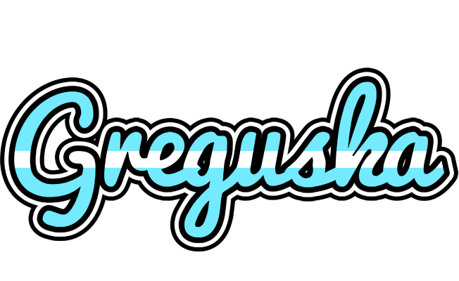 Greguska argentine logo