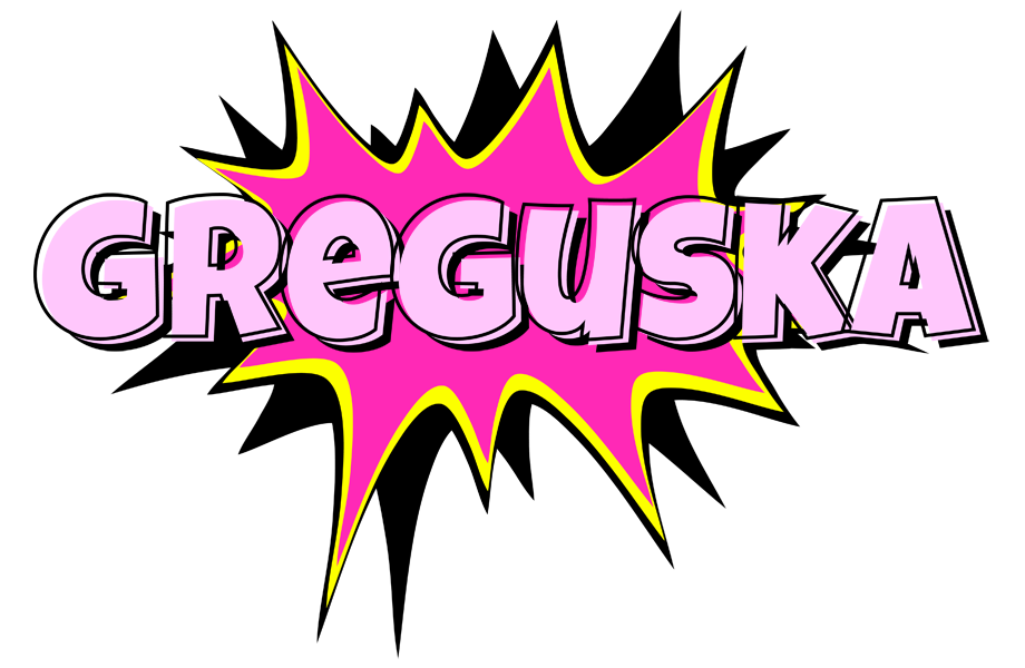 Greguska badabing logo