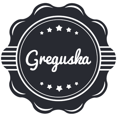 Greguska badge logo