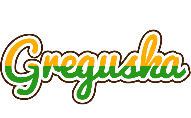 Greguska banana logo