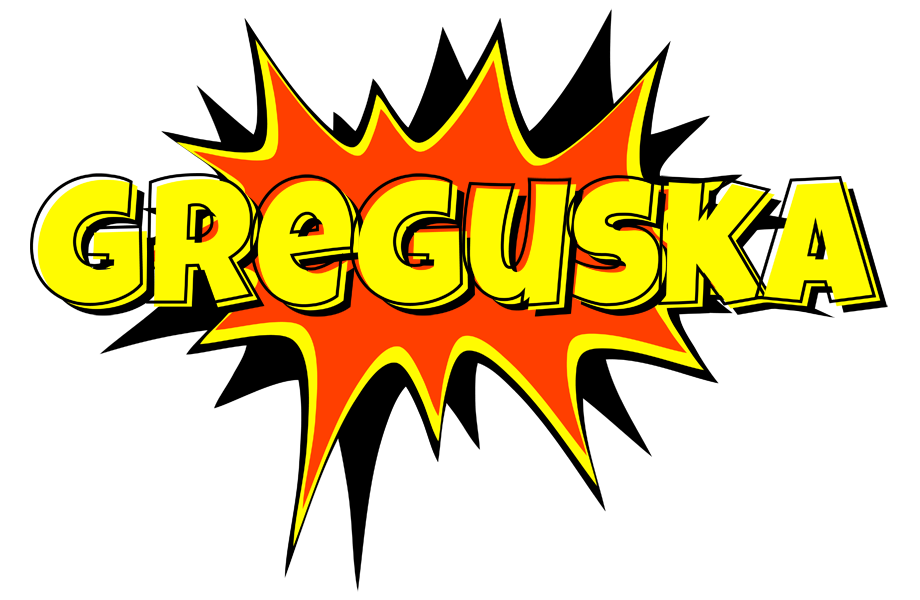 Greguska bazinga logo