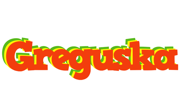 Greguska bbq logo