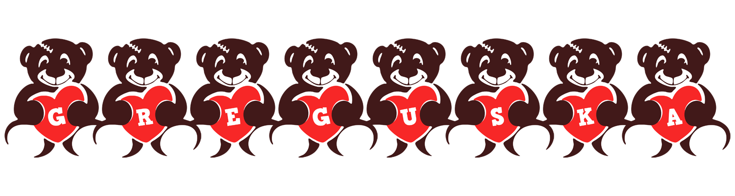 Greguska bear logo