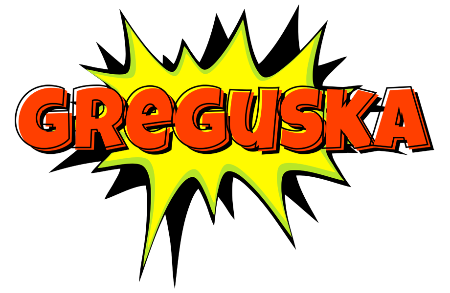 Greguska bigfoot logo
