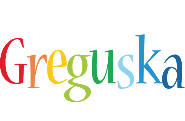 Greguska birthday logo