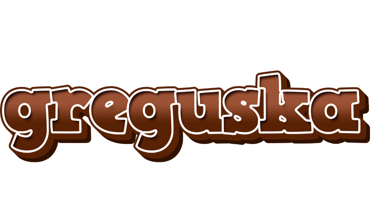 Greguska brownie logo