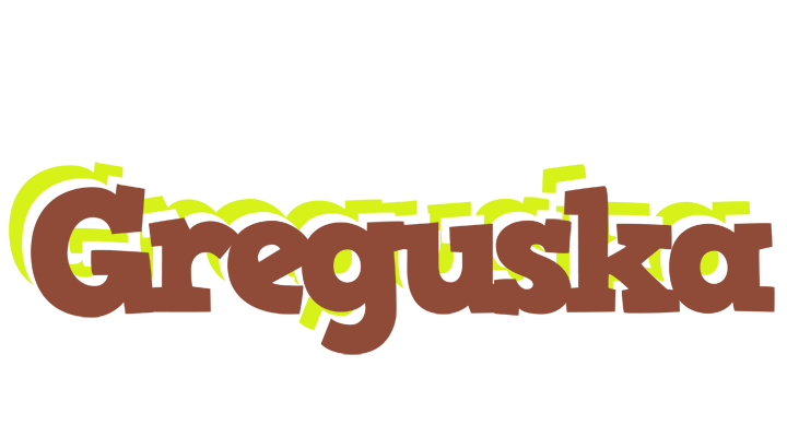 Greguska caffeebar logo