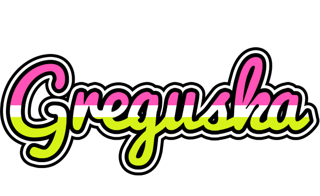 Greguska candies logo