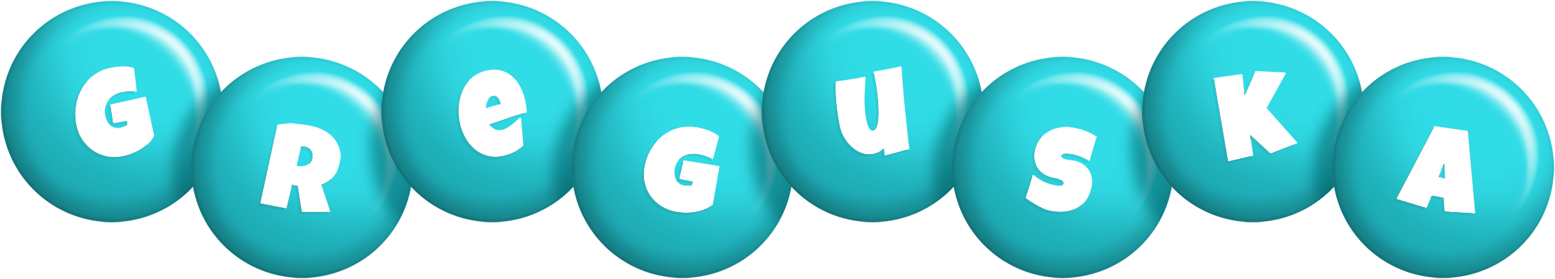 Greguska candy-azur logo