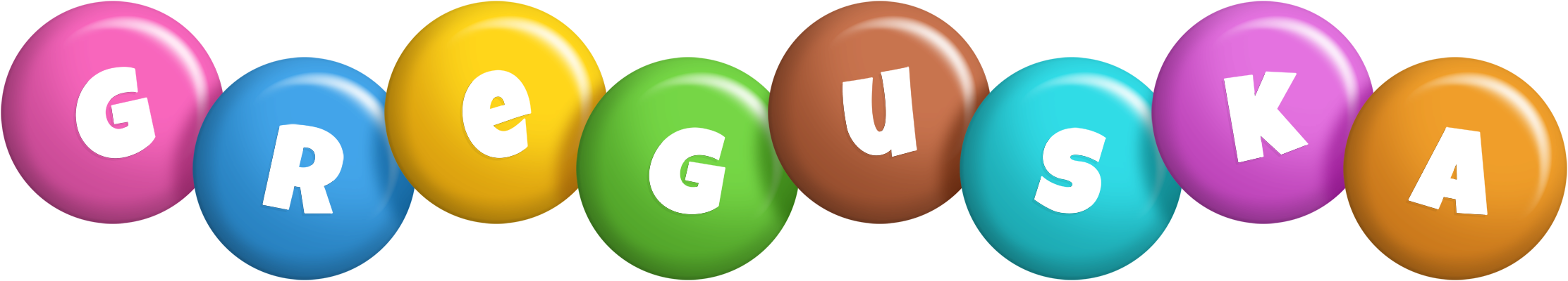 Greguska candy logo