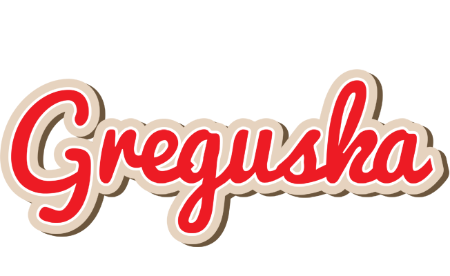 Greguska chocolate logo