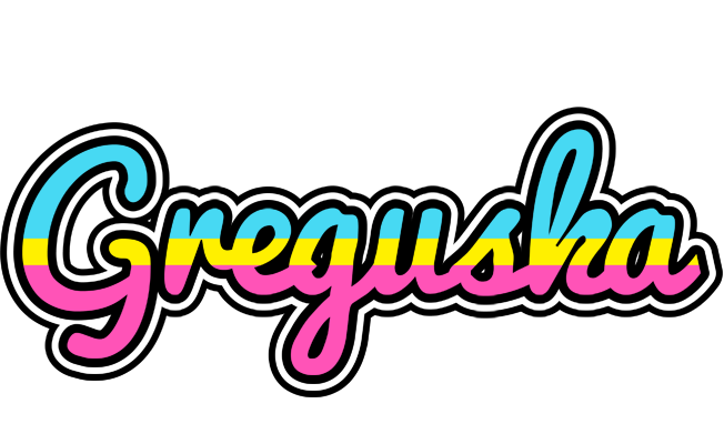 Greguska circus logo