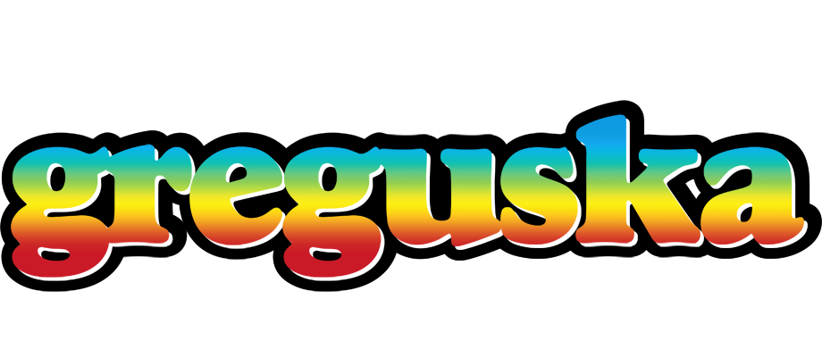 Greguska color logo