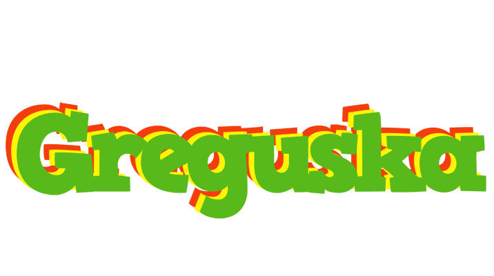 Greguska crocodile logo