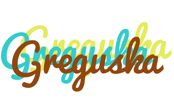 Greguska cupcake logo