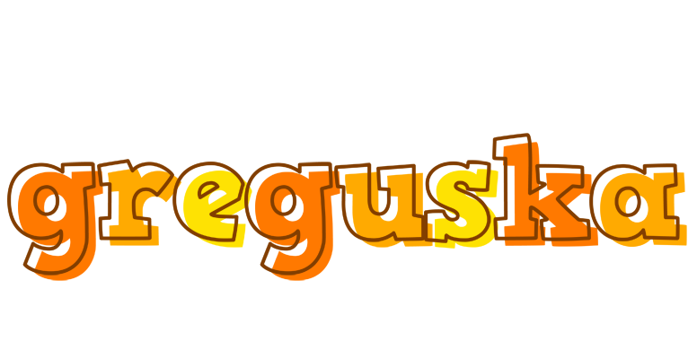 Greguska desert logo