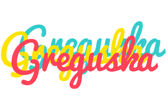 Greguska disco logo