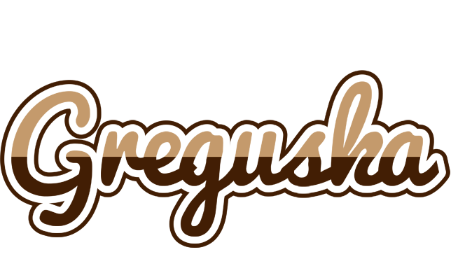 Greguska exclusive logo