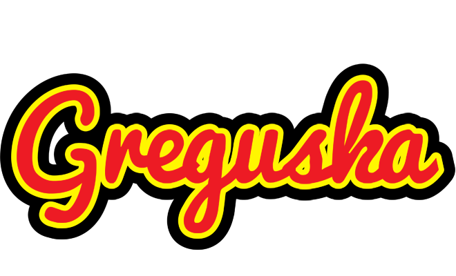Greguska fireman logo