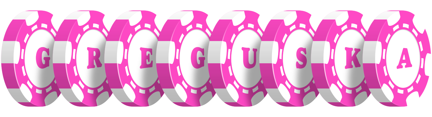 Greguska gambler logo