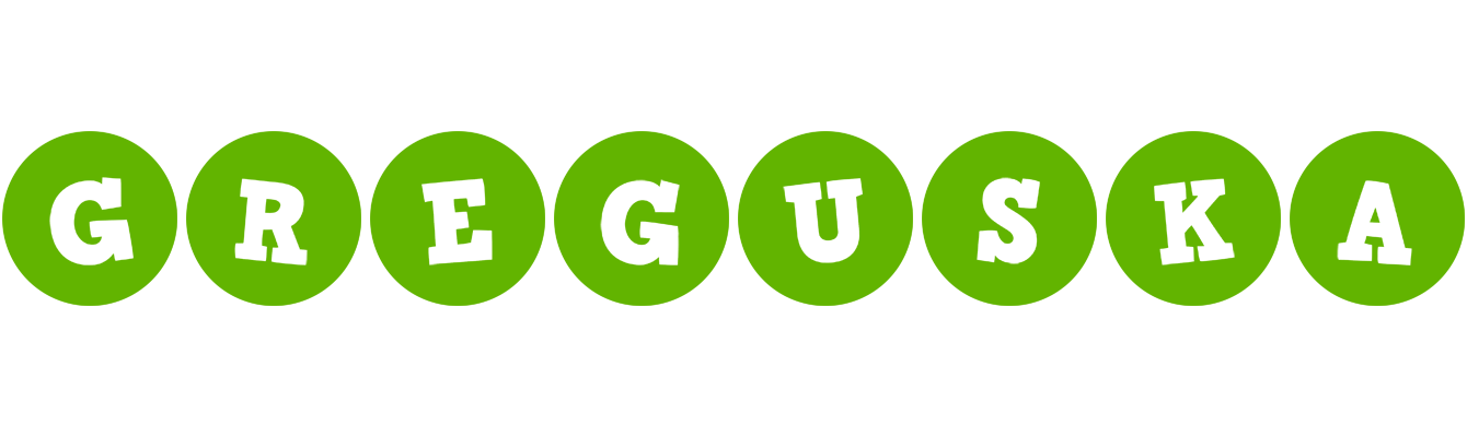 Greguska games logo
