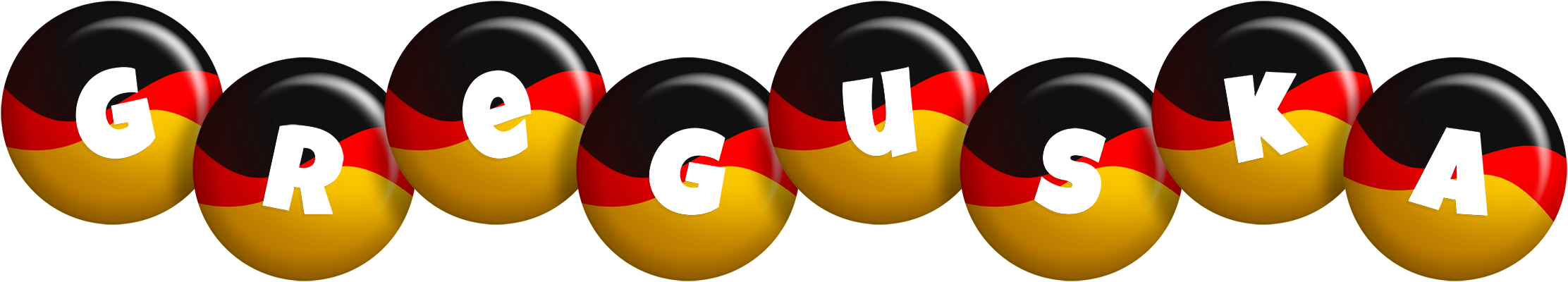 Greguska german logo