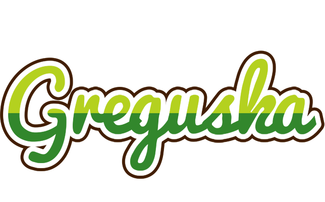 Greguska golfing logo