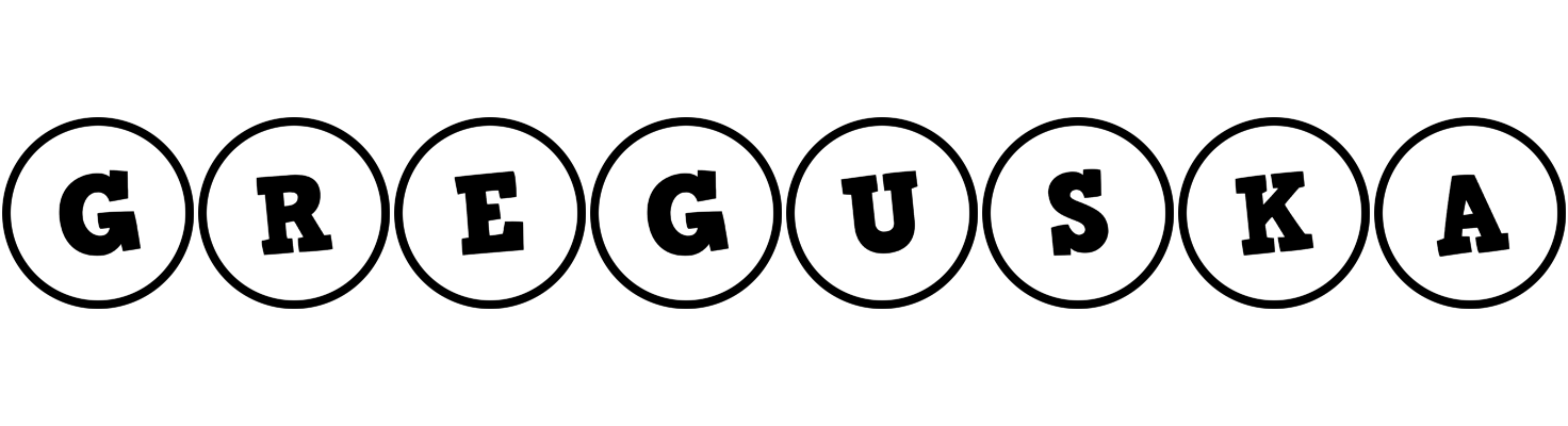 Greguska handy logo