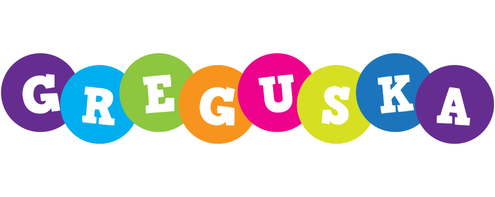 Greguska happy logo