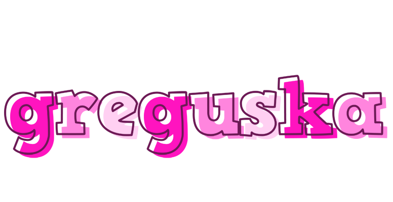 Greguska hello logo