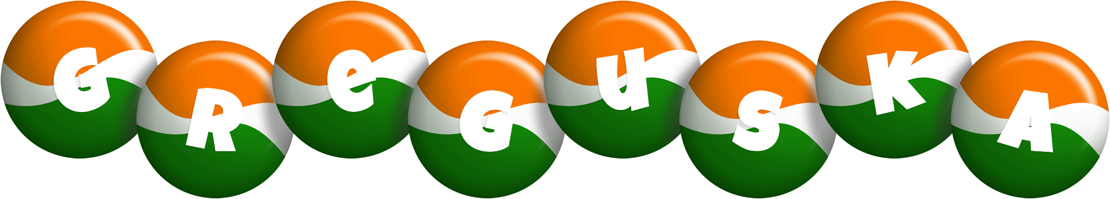 Greguska india logo