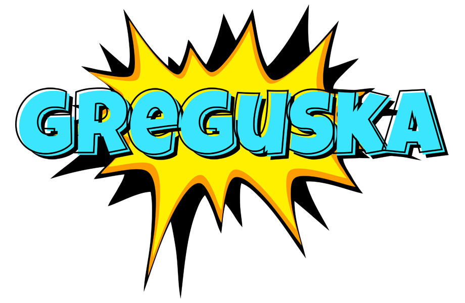 Greguska indycar logo