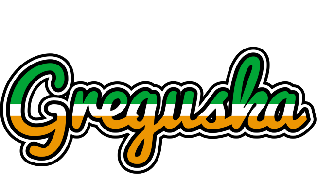 Greguska ireland logo