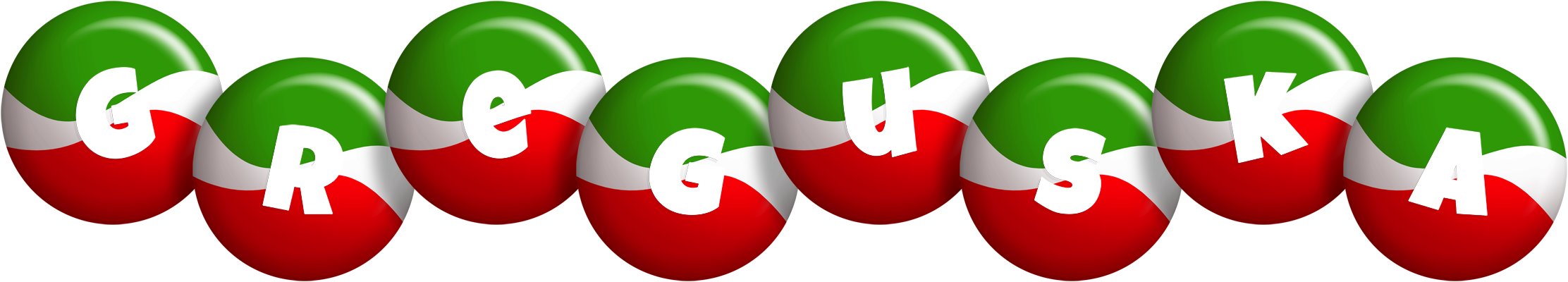 Greguska italy logo