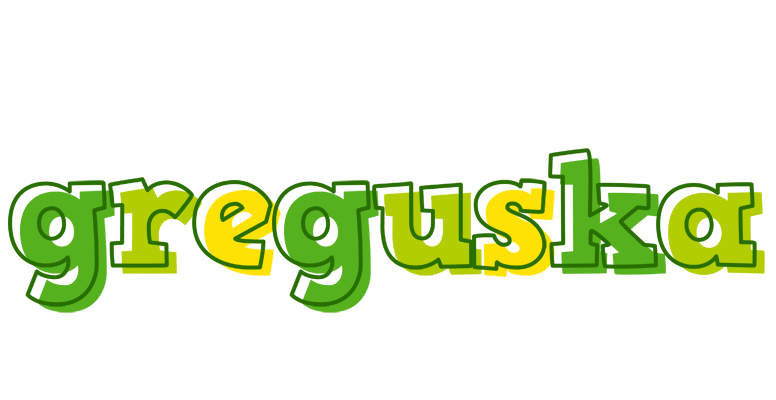Greguska juice logo
