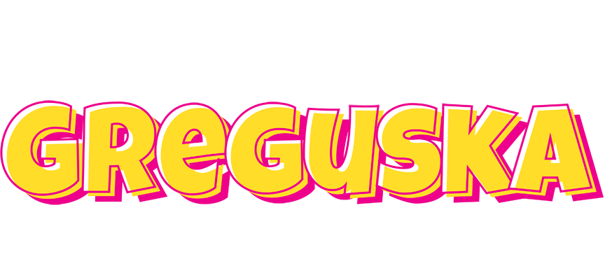 Greguska kaboom logo