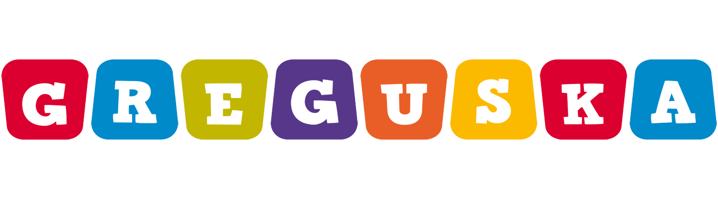 Greguska kiddo logo