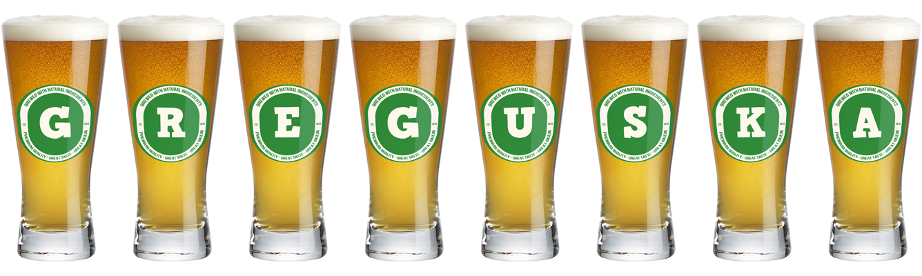 Greguska lager logo