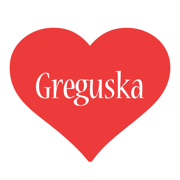 Greguska love logo
