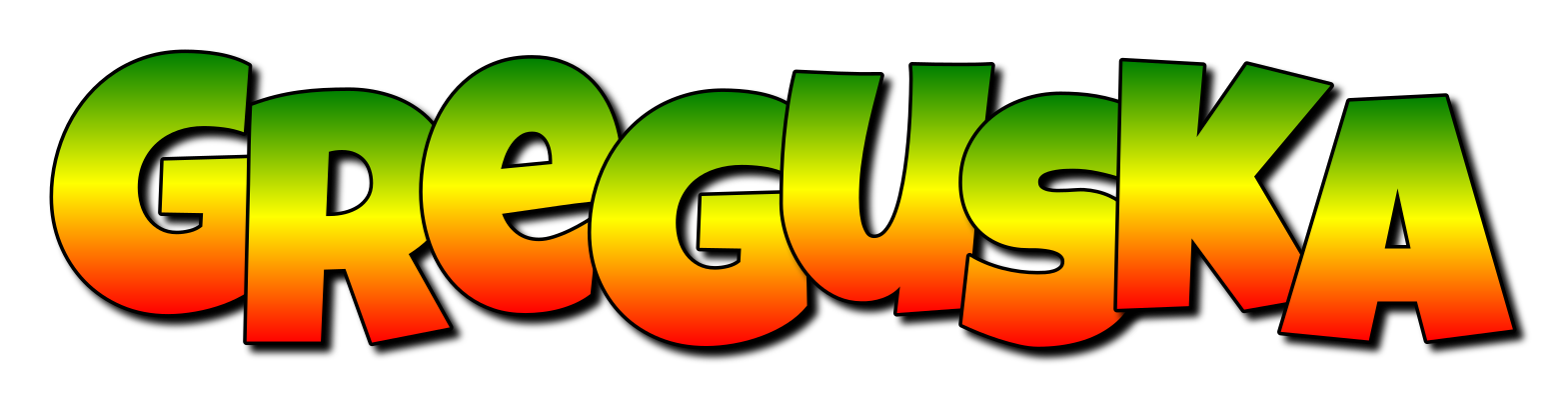 Greguska mango logo