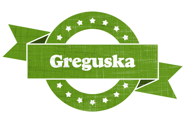 Greguska natural logo