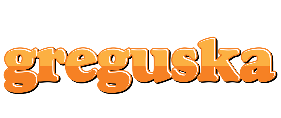 Greguska orange logo
