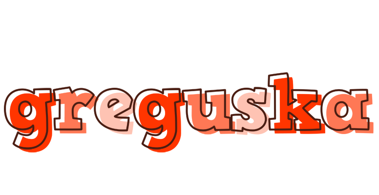 Greguska paint logo