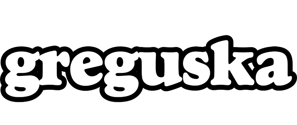 Greguska panda logo