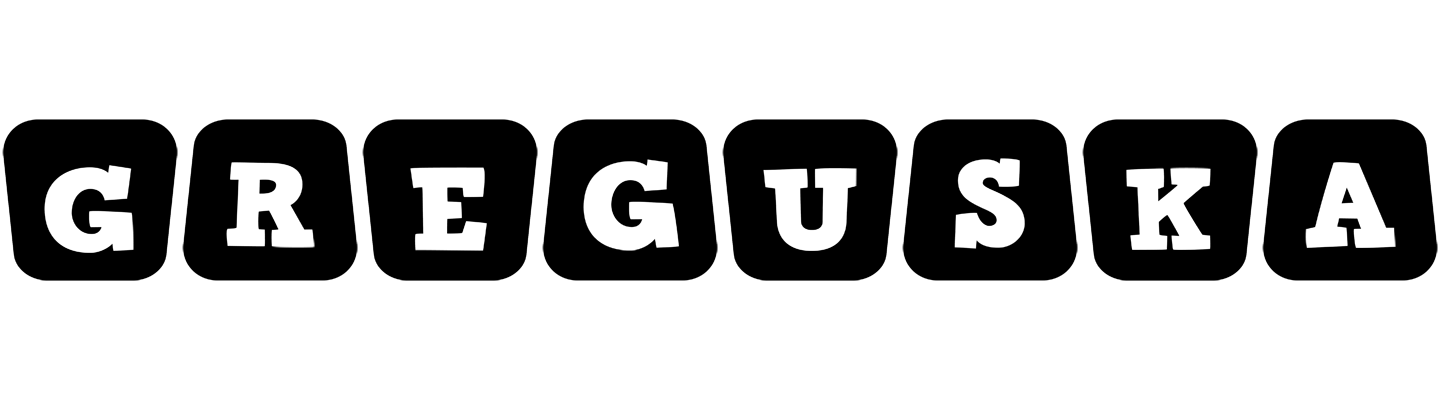 Greguska racing logo
