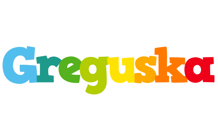 Greguska rainbows logo