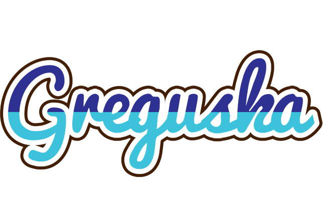 Greguska raining logo