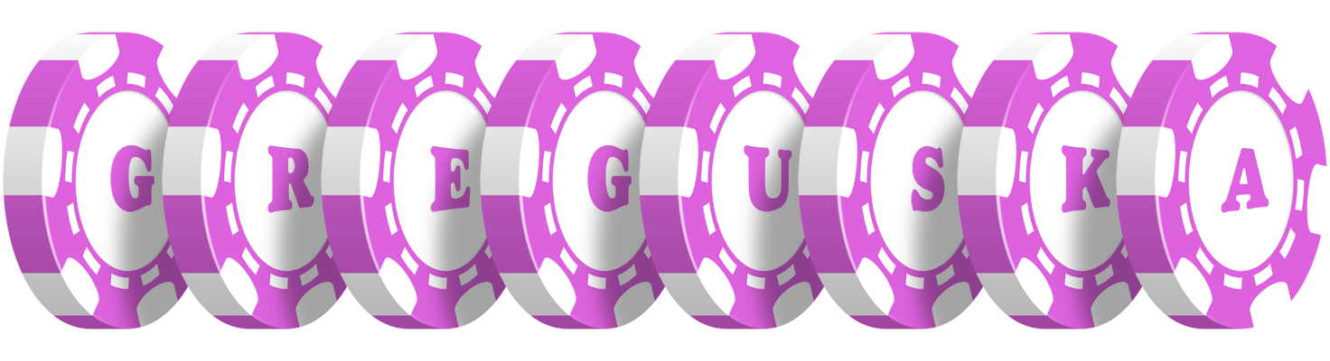 Greguska river logo